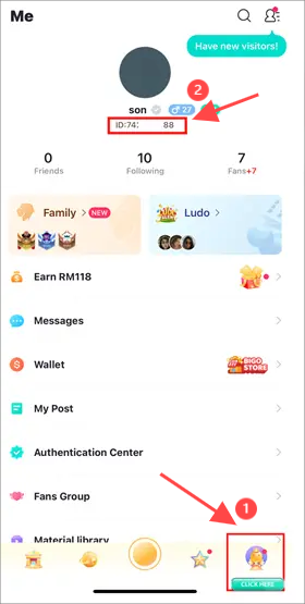 Trouver votre Bigo Live ID