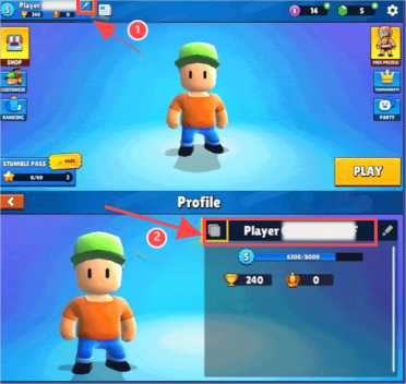 Find Player UID