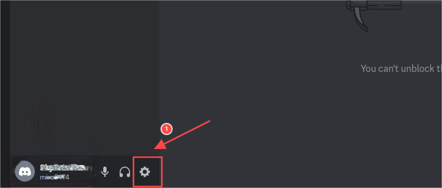 Tap the Settings icon