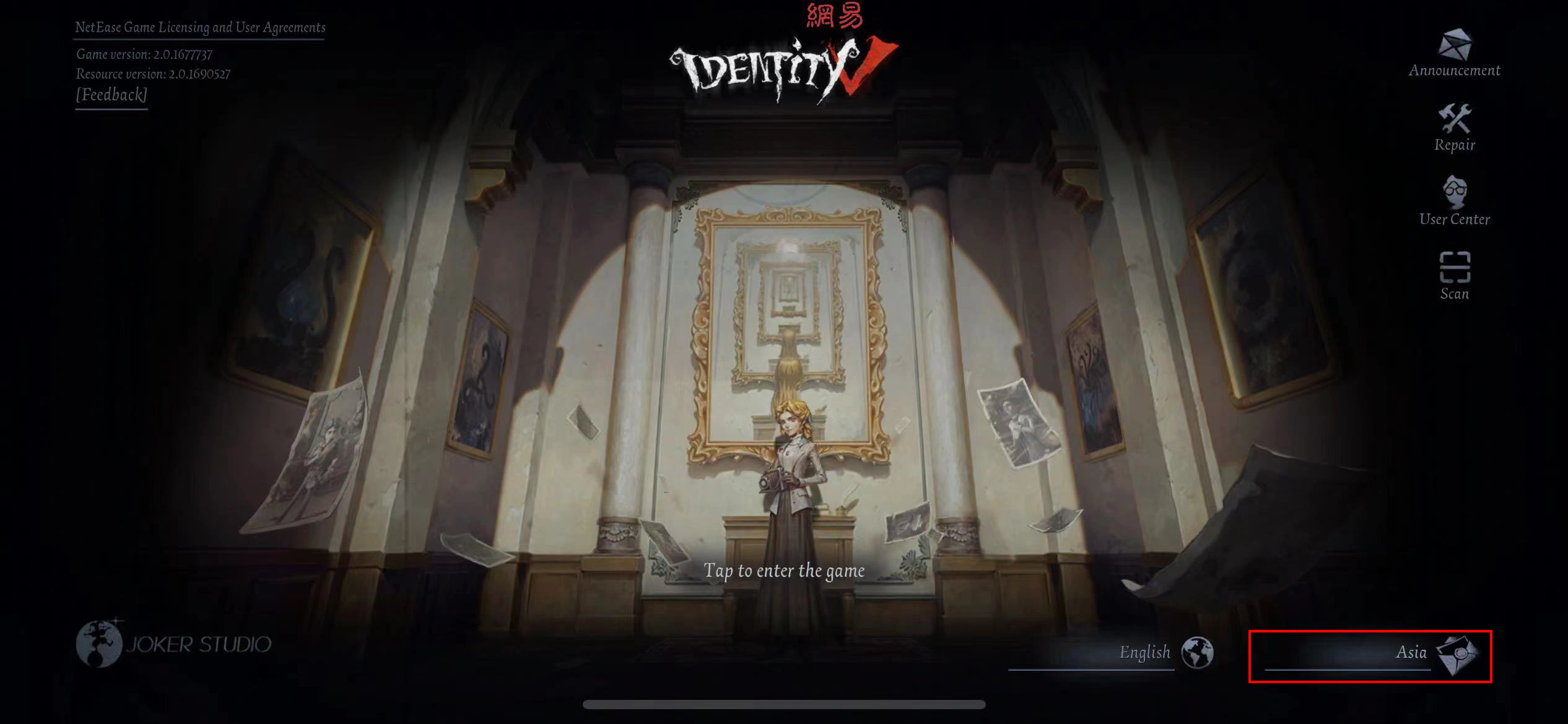 Find Server