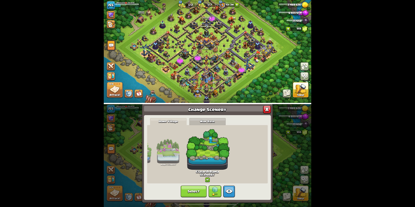 sell clash of clans account