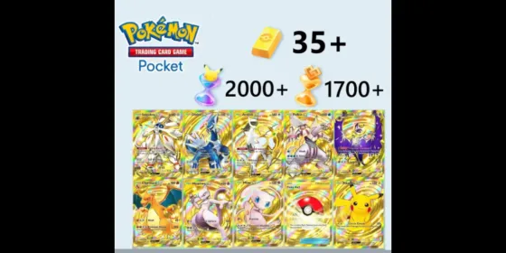 Pokemon TCG Pocket Account for Sale | U7BUY Pokemon TCG Pocket Account for Sale | U7BUY