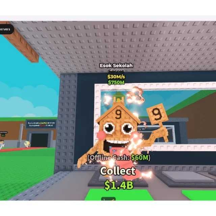 Steal A Brainrot (Esok Sekolah) – Collection Brainrot Roblox – Livraison Rapide