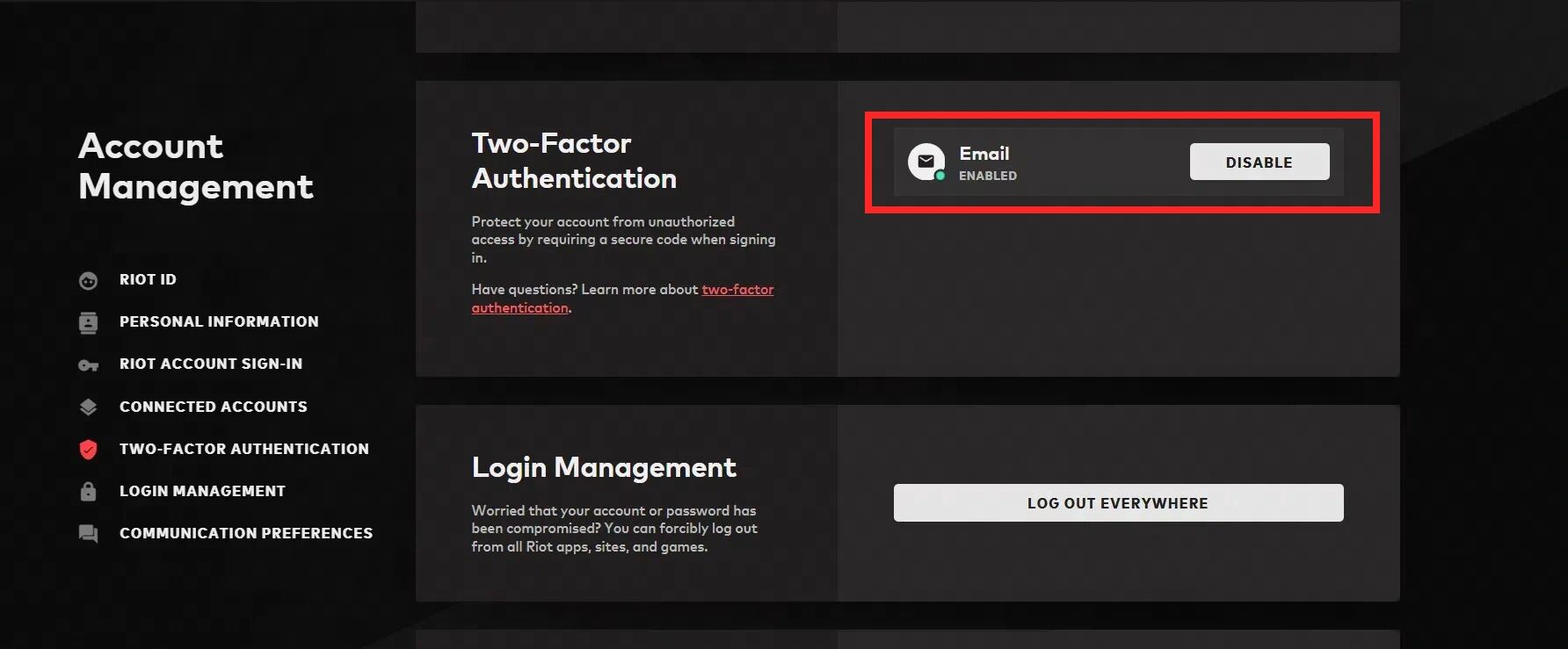 Valorant verification