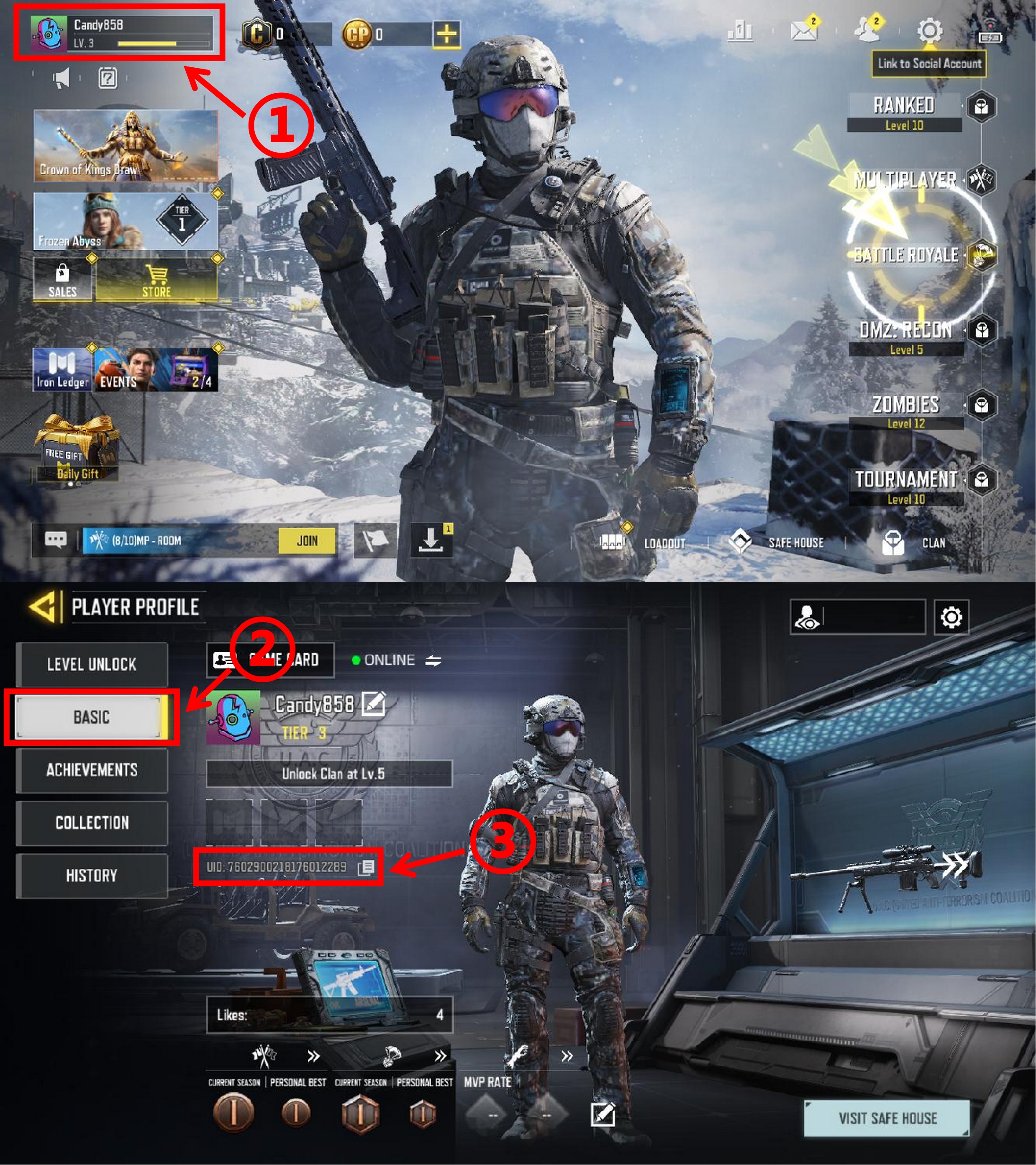 CoDM Top Up | Buy CoD Mobile Points (CP) | Cheap & Instant