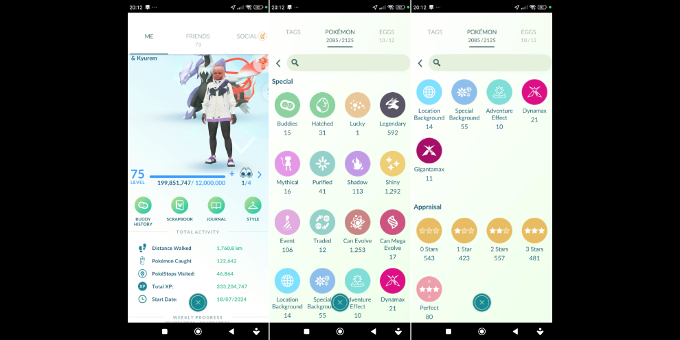 Compte Pokémon Go Niveau 35 Pas Cher – Prêt à Jouer