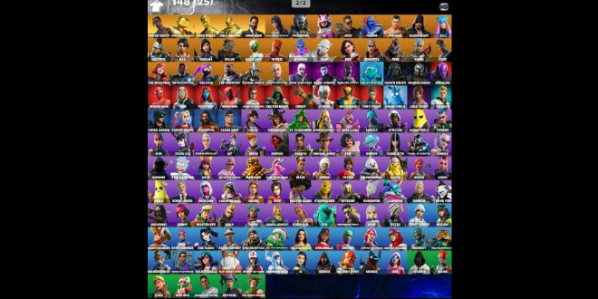 Compte Fortnite à vendre - Acheter des comptes FN avec livraison instantanée Compte Fortnite à vendre - Acheter des comptes FN avec livraison instantanée