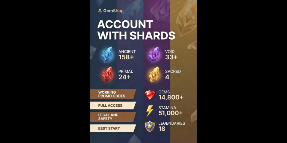 Codes Raid Shadow Legends août 2025 - Theria Games