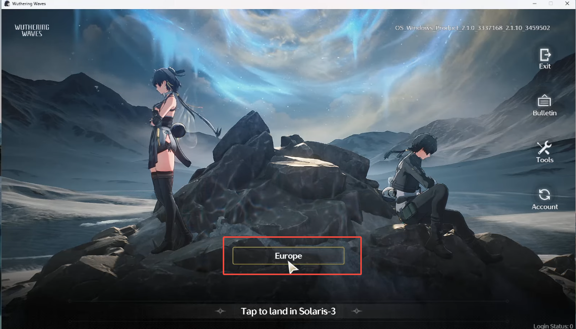 Server Name