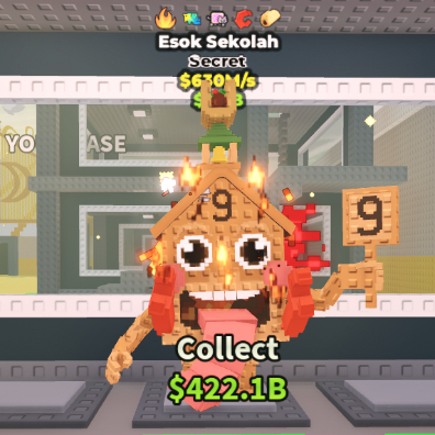 Steal A Brainrot (Esok Sekolah) – Collection Brainrot Roblox – Livraison Rapide