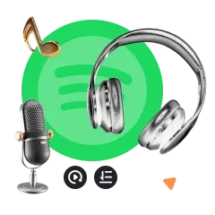 Full control over your listening