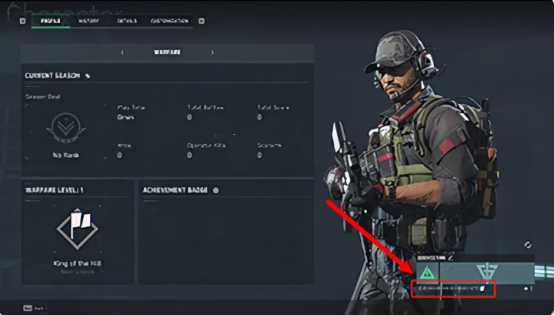 View your Delta Force Player ID