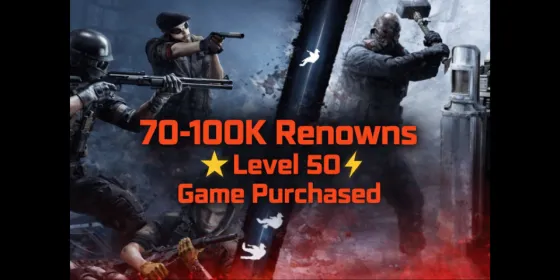 Rainbow Six Siege Accounts for Sale, Buy R6 Accounts | U7BUY