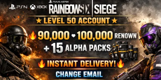 Rainbow Six Siege Accounts for Sale, Buy R6 Accounts | U7BUY