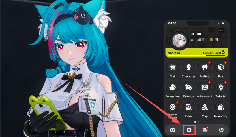 Click Setting