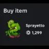 Plants Vs Brainrots - Sprayetto【1299R】 | Plants vs Brainrots Shop | Buy Plants & Brainrots