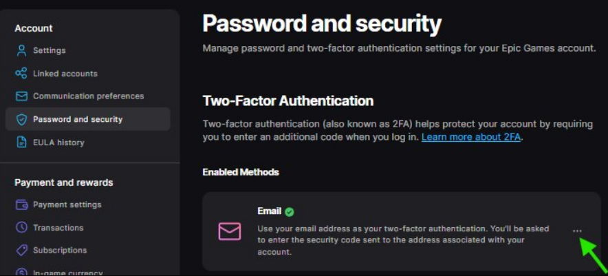 Two-Factor Authentication