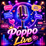 Poppo Live icon