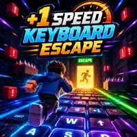 +1 Speed Keyboard Escape Items