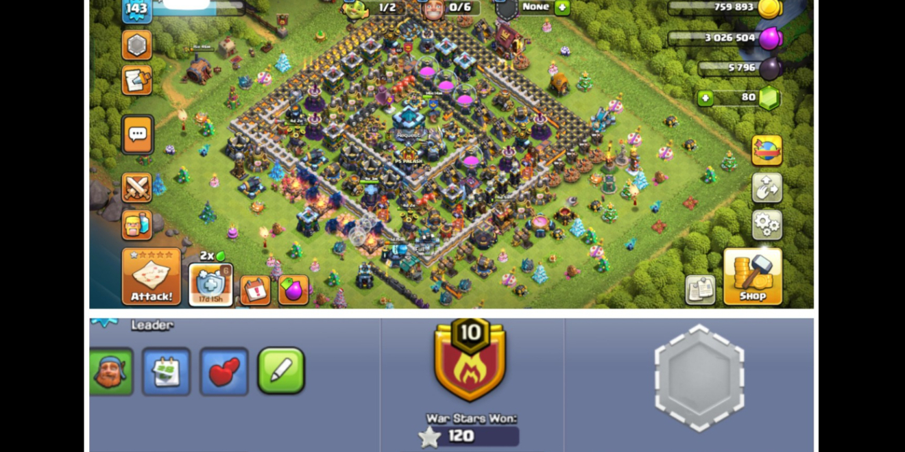 Buy Clash of Clans TH18 Instant Access Bases | U7BUY