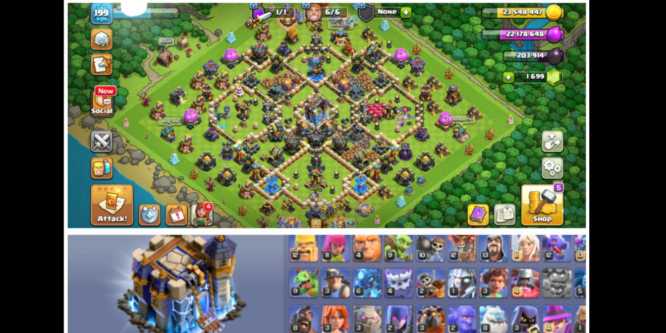 CoCグリッパー T 1.5 2 2.5 3 Buy Clash of Clans TH18 Instant Access Bases | U7BUY