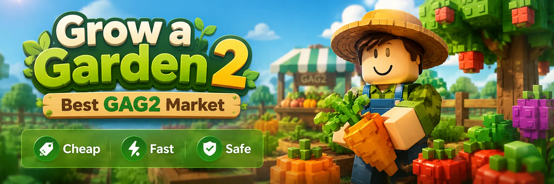Grow a Garden 2 Shop