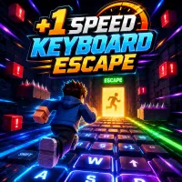 +1 Speed Keyboard Escape
