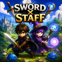 Sword x Staff