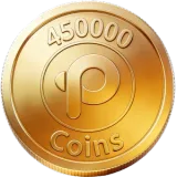 450000 Coins | Recarga do Poppo Live