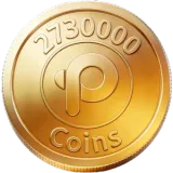 2730000 Coins | Recarga do Poppo Live