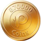 870000 Coins | Recarga do Poppo Live