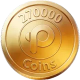 270000 Coins | Recarga do Poppo Live