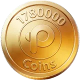 1780000 Coins | Recarga do Poppo Live
