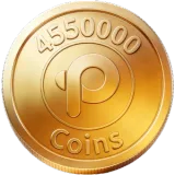 4550000 Coins | Recarga do Poppo Live