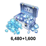 6480+1600 Riftcrystal | Neverness to Everness Top Up
