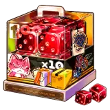 Rolling Tiger Dice Pack | Neverness to Everness Top Up