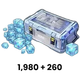 1980+260 Riftcrystal | Neverness to Everness Top Up