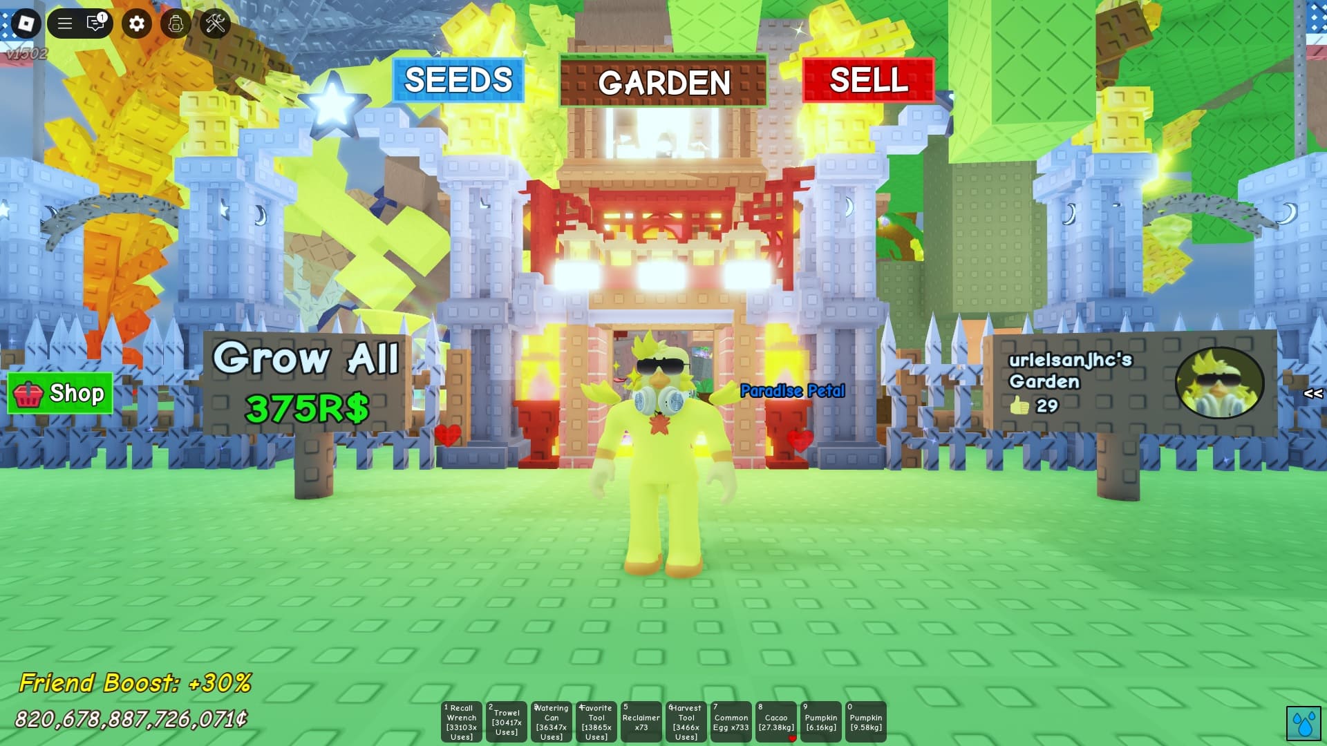 Nightmare Ghostly Headless Horseman - age 100 - 60 KG ++ best method to nightmare - lvl 20 able to roll mutation , HUGE GHOSTLY HEADLESS