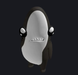 Chicleteira Bicicleteira Rainbow Crab 49M/s