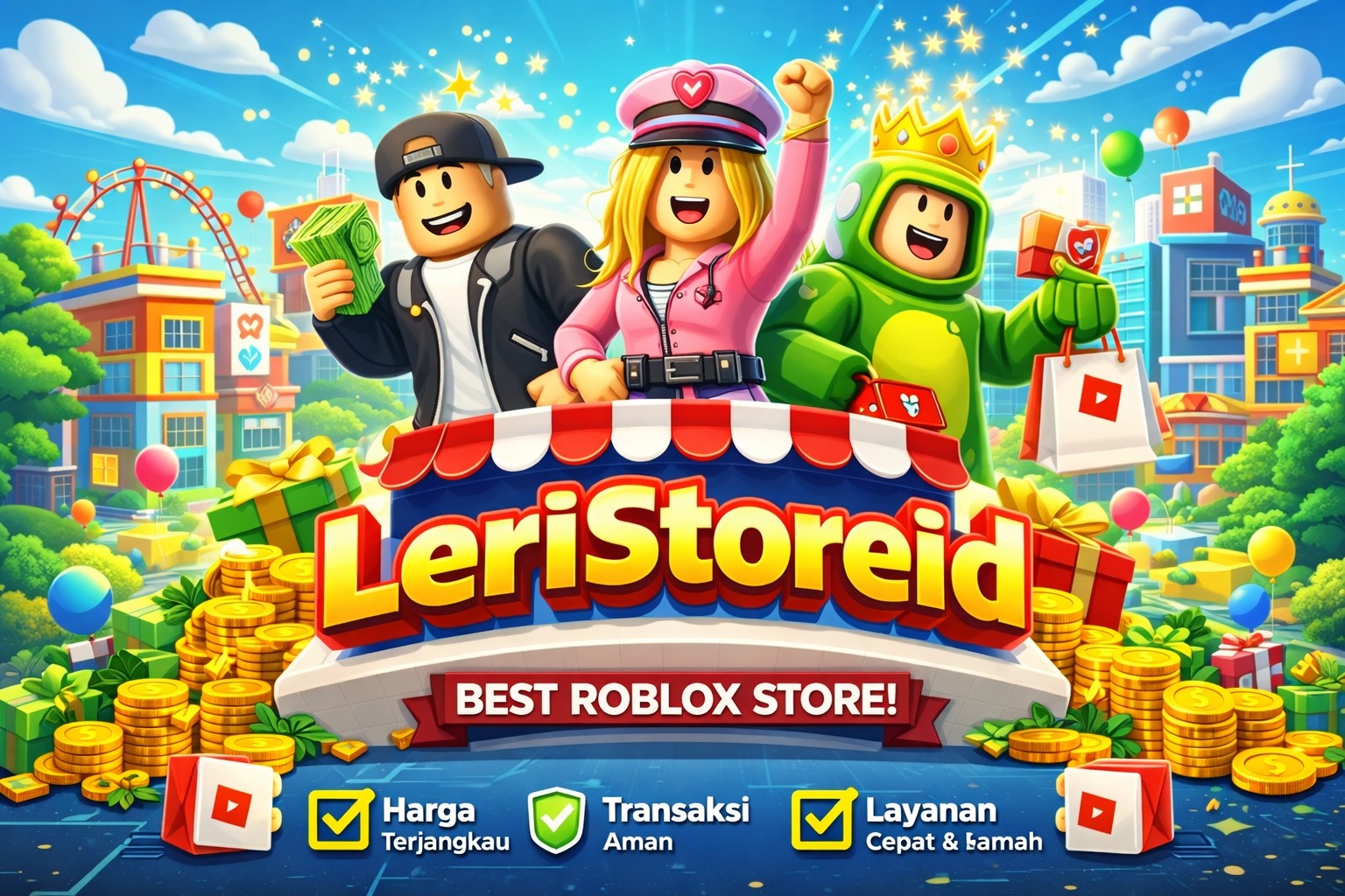 Esok Sekolah 30M/s Steal a Brainrot | Roblox - ⚡Fast delivery⚡